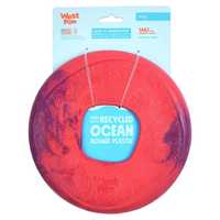 West Paw Seaflex Recycled Plastic Flyer Dog Toy - Sailz  - Hibiscus