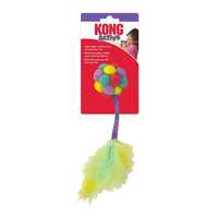 KONG Active Bubble Ball Cat Teaser - Pack of 3