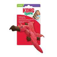 KONG Dynos Catnip Cat Toys in Assorted Designs - Pack of 4