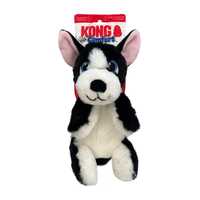 KONG Comfort Pups Plush Dog Toy - Boss - Bulk Pack of 3