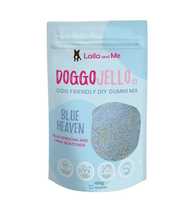 Laila & Me Doggojello Powder with Goat's Milk and Blue Spirulina for Dogs - Blue Heaven