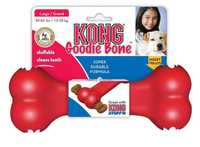 KONG Classic Rubber Goodie Interactive Treat Holder Bone Dog Toy - Large