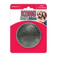 KONG K-100 DuraMax Ball Tough Squeaker Bounce Dog Toy - Medium