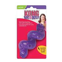 Kong Bat-A-Bout Spiral Roll-Around Glow-in-the-Dark Cat Toy