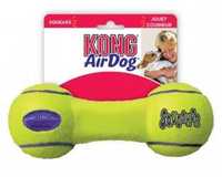 KONG AirDog Squeaker Dumbbell Fetch Dog Toy - Medium