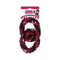 KONG Signature Rope Double Ring Extra Large Rope Tug Toy for Dogs