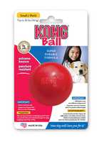 KONG Classic Ball Non-Toxic Rubber Fetch Dog Toy - Small