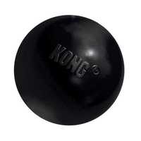 KONG Extreme Non-Toxic Rubber Fetch Ball for Tough Dogs - Medium/Large