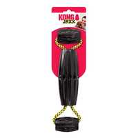 KONG Jaxx Triple Barrel Tough Large Interactive Dog Toy