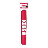 KONG Signature Stick - Safe Fetch Toy with Rattle & Squeak for Dogs - Large