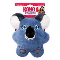 KONG Snuzzles Plush Squeaker Dog Toy - Koala