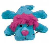 KONG Cozie - Low Stuffing Snuggle Dog Toy - King Lion - Small