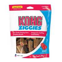 KONG Stuff'N Ziggies Chicken Flavoured Dog Treats - Made in USA - Small