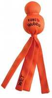 KONG Wet Water Wubba Floating Tug Dog Toy - Large - Assorted Colours