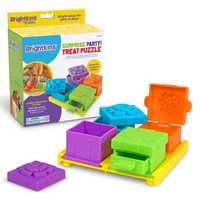 Brightkins Surprise Party! Dog Treat & Food Interactive Puzzle Toy