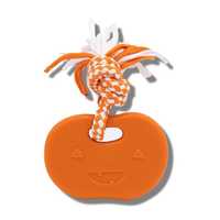 Zippy Paws Dog Toy - ZippyTuff Teether - Pumpkin