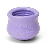 West Paw Toppl Treat Dispensing Dog Toy & Bowl - XL - Lavender