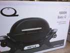 BBQ WEBER BABY Q MIDNIGHT BLACK 1000N