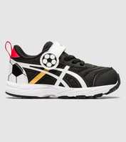 The new Asics Contend 6 School Yard is here to keep up with your energetic toddler. In a sleek sporty...