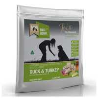 Meals for Mutts Duck & Turkey Dry Dog Food - 2.5kg