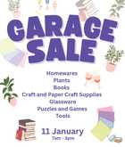 GARAGE SALE - DOWNSIZING!