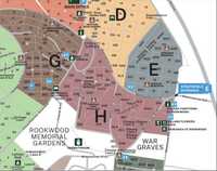 DOUBLE CREMATION PLOT – ROOKWOOD MEMORIAL GARDENSLocated in the H Garden (see attached map and...