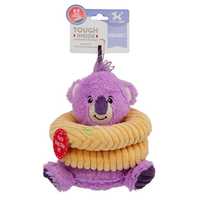 Charming Pet Ringamals Plush Puzzle Dog Toy - Koala