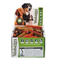 Whimzees Grain Free Vegetarian Dental Treats for Dogs - Small Veggie Stix  Box of 150 Stix