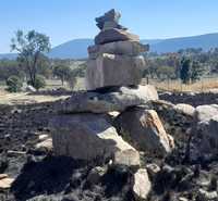 Granite for landscaping and building.