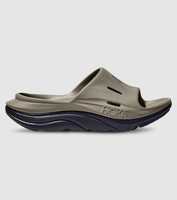 Optimise recovery time after exercise with the Hoka One One Ora Recovery Slide 3. Grounded in the same...