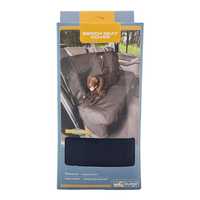 Kurgo Wander Bench Waterproof Car Seat Cover - Black