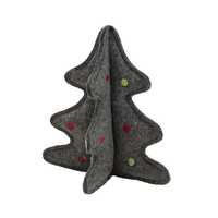 Outward Hound Woolyz Holiday Dog Toy - Christmas Tree