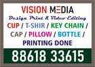 VISION MEDIA | PERSONALIZED PHOTO PILLOWS AND MUG PRINTING  SERVICES | 3036