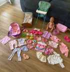 BABY DOLL AND ACCESSORIES