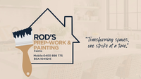 New workRepaintsCommercial / Residential WorkServicing Local and Remote Areas0400 898 775