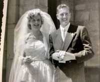 Happy Anniversary to Frank and Betty CousinsMarried at Rostrevor College 19/02/55Very much Loved and...