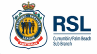 RETURNED &amp; SERVICES LEAGUE OF AUSTRALIA (QUEENSLAND BRANCH) CURRUMBIN PALM BEACH SUB-BRANCH...