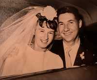 Congratulations Lyn &amp; Brian Carter on your 60th Wedding Anniversary!May your Love continue to shine...