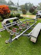 BOAT TRAILER