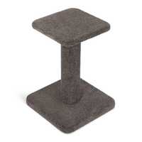 BOSSCAT Nala Premium Cat Scratcher with Claw-Care Carpet Post - Slate