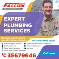 Need a plumber now? Call Fallon Solutions.Fast, reliable plumbing services, 24/7.Blocked drains...