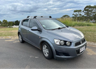 2013 HOLDEN BARINA MANUAL ONLY 123000KMS