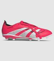 Go into every game knowing you'll score in adidas Predator League boots crafted for goals. Their...