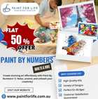 PAINT BY NUMBERS FOR ADULTS AND KIDS | PAINT FOR LIFE