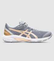 The Asics Netburner Shield is designed to provide advanced stability for athletes performing dynamic...