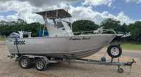 Good solid boat with 2022 Yamaha 200hp 4stroke outboard with only 11.1hrs(fitted 2023) New Lone Star...