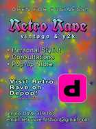 RETRO RAVE VINTAGE CLOTHING