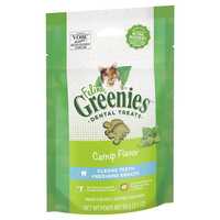 Greenies Feline Cat Dental Treats Catnip Flavour 10 x 60g Packs