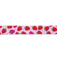 Max & Molly Bandana for Cats & Dogs - Strawberry Dream - Large