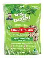 Vets All Natural Complete Mix Muesli for Fresh Meat for Adult and Senior Dogs - 1kg